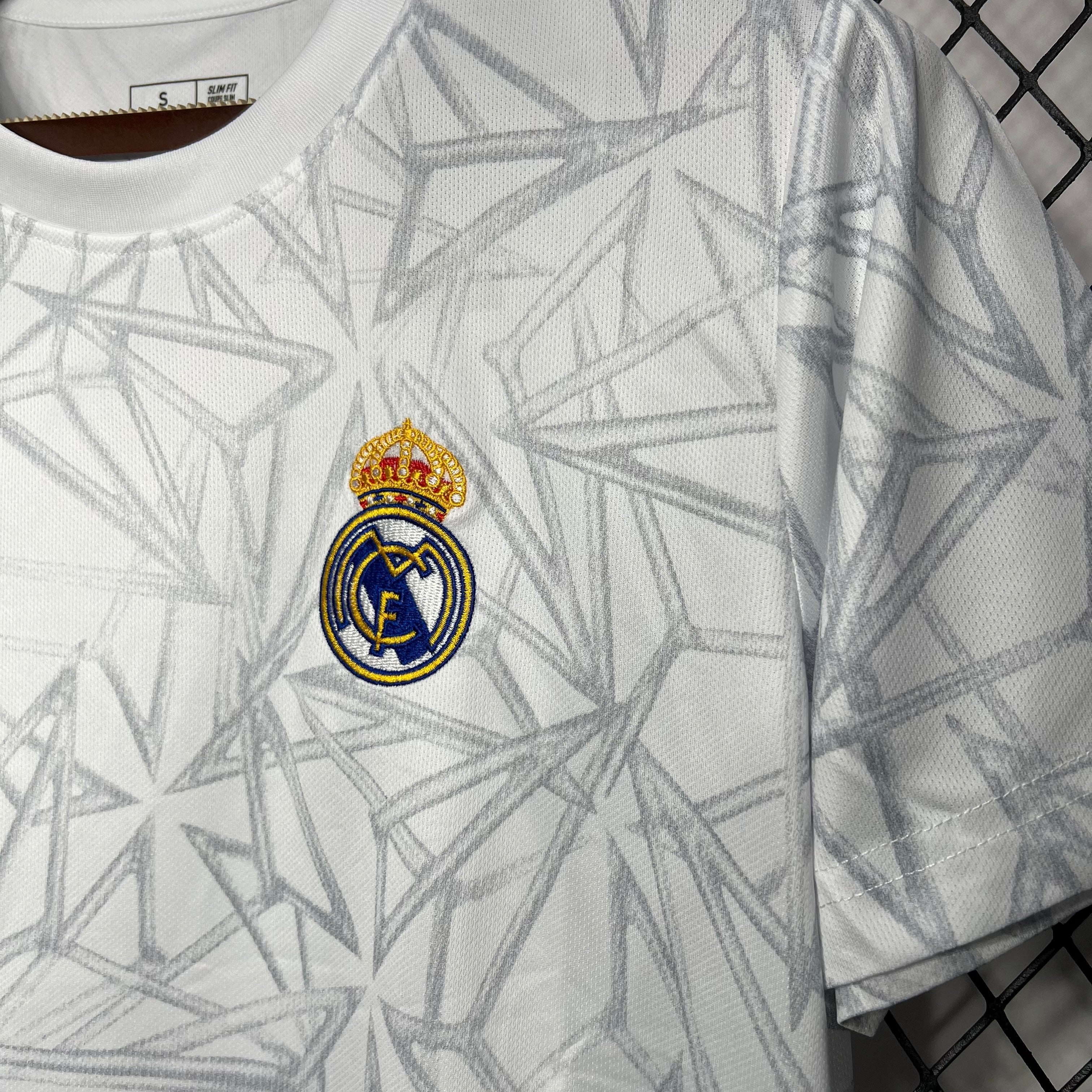 Camisa Real Madrid Pré Jogo 24/25