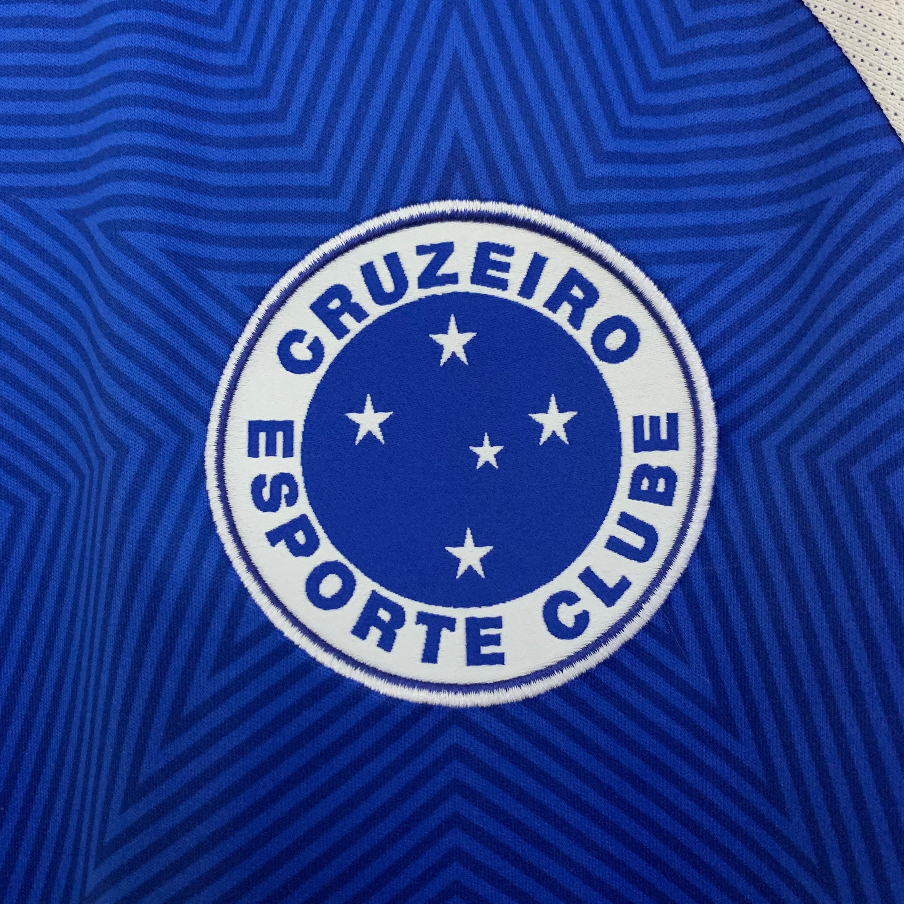 Camisa Cruzeiro Titular 25/26