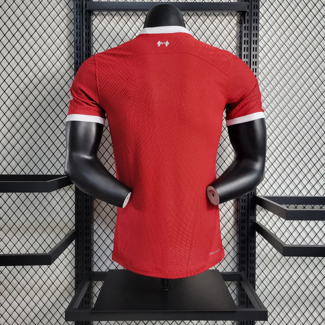 Camisa Liverpool I 23/24 - Vermelha - Masculino Jogador