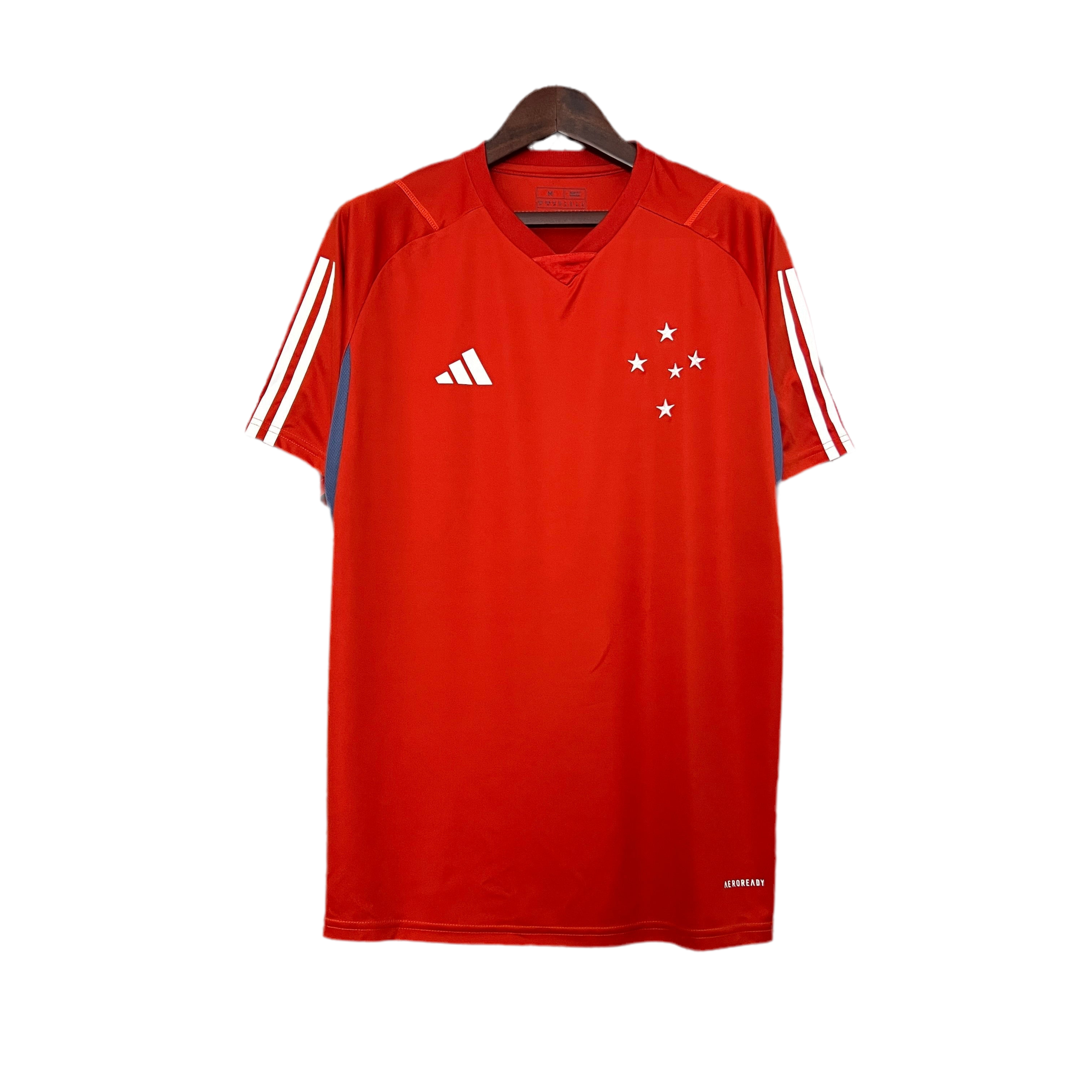 Camisa Cruzeiro Treino Vermelho 24/25