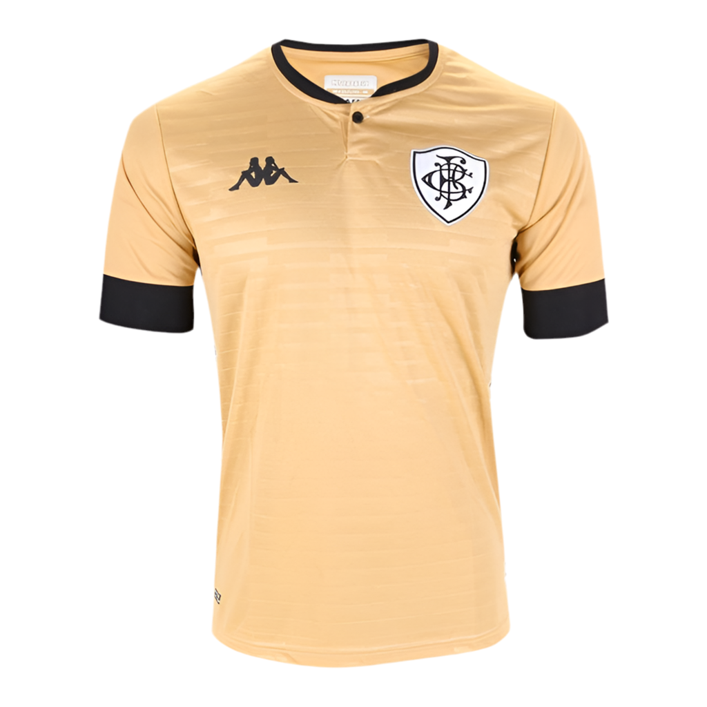 Camisa de Goleiro Botafogo 21/22- Dourado