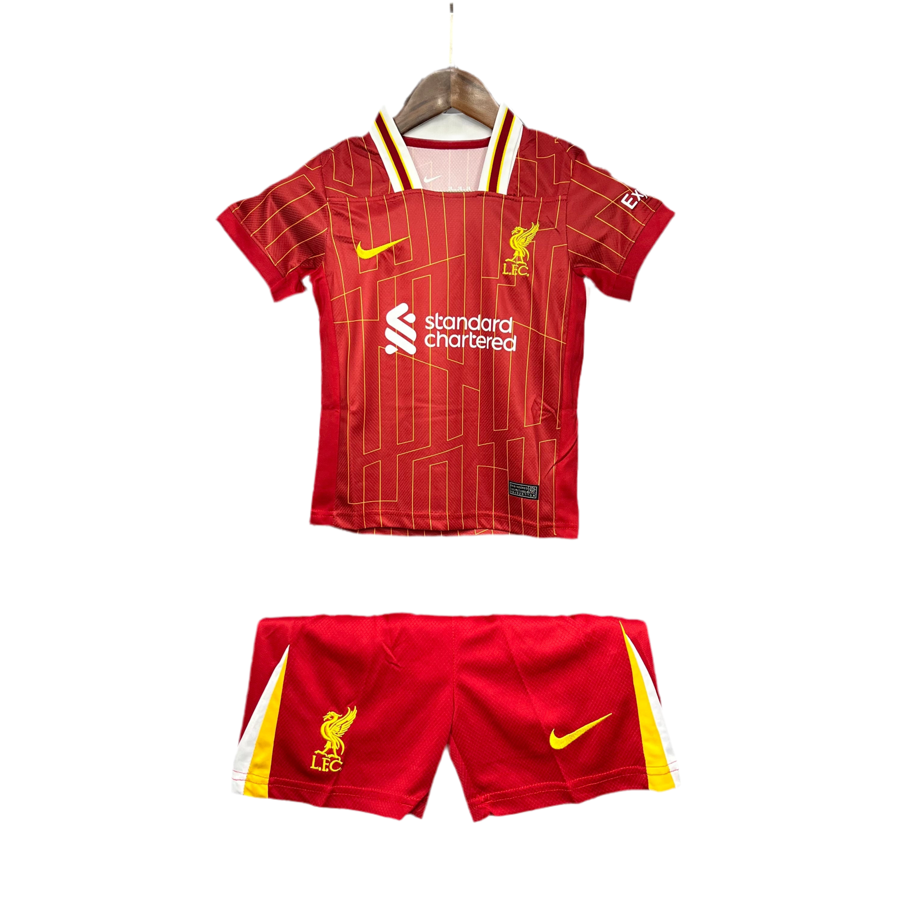 Kit infantil Liverpool I 24/25 - Vermelho