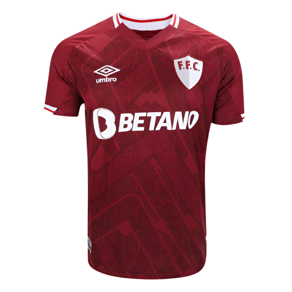 Camisa Fluminense III 22/23 Bordô