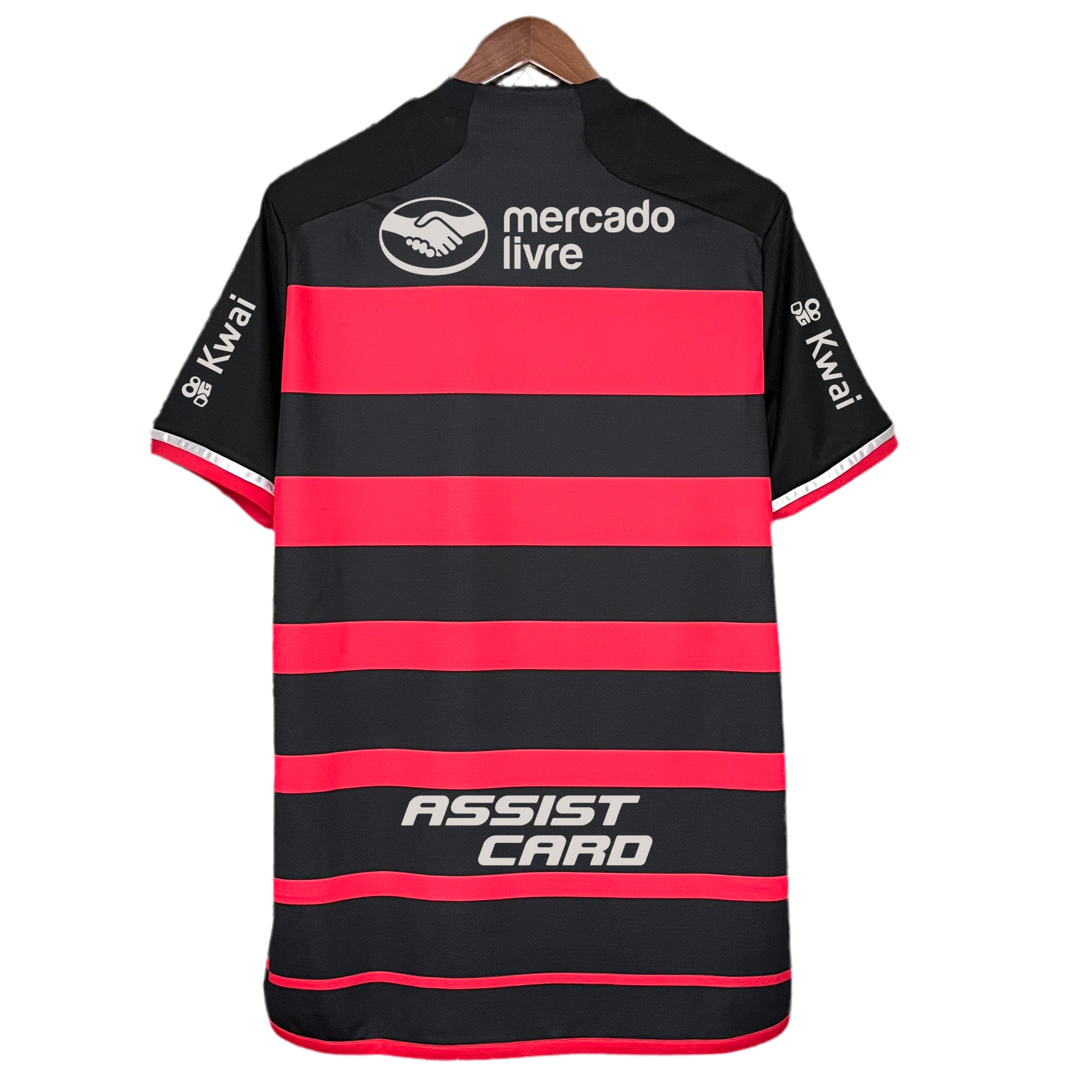 Camisa Flamengo Titular Todos Patrocínios 24/25 - Versão Torcedor