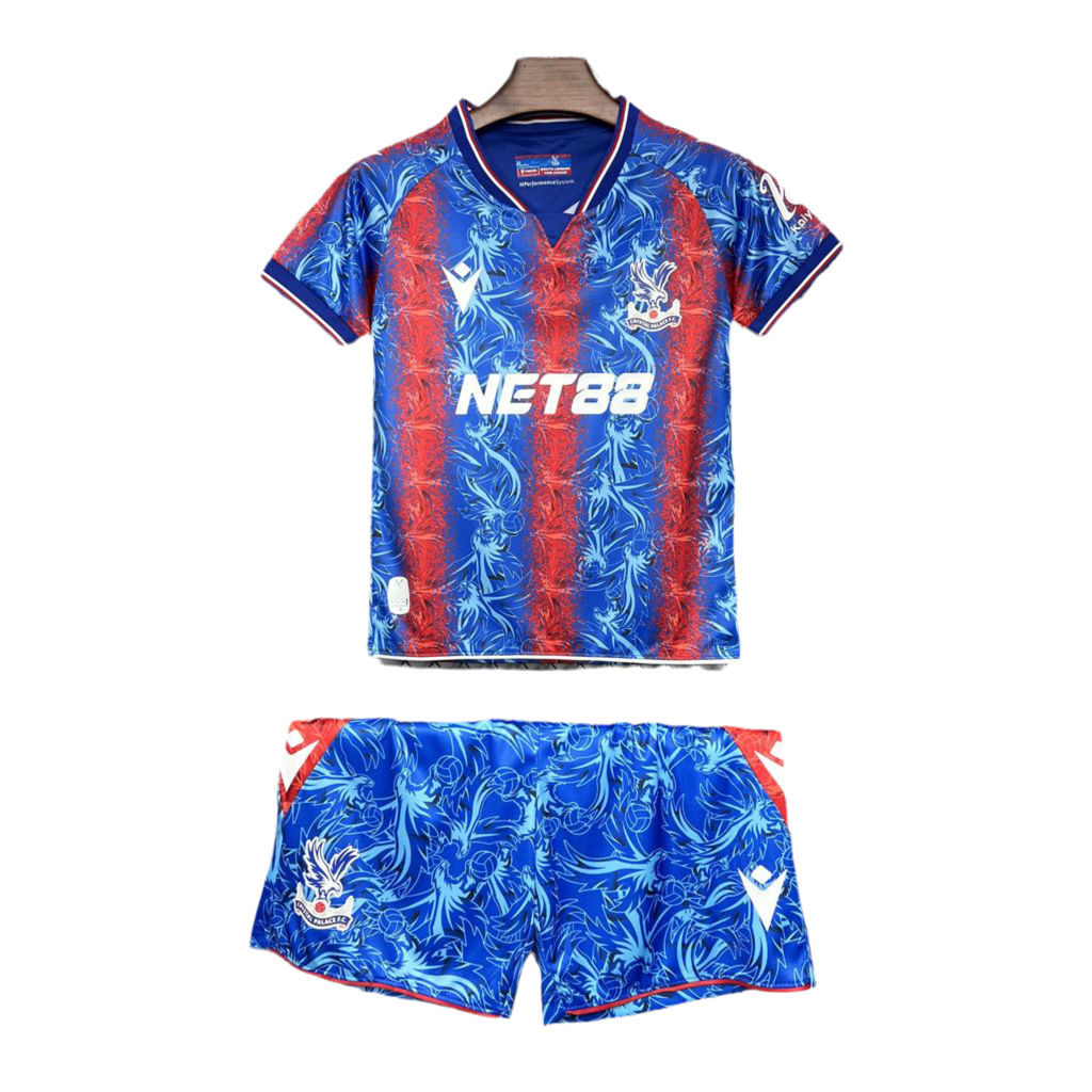 Kit infantil Cristal Palace I 24/25 - Azul