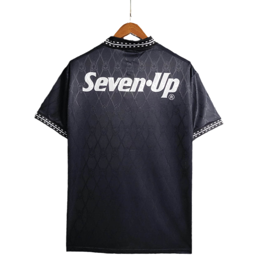 Camisa Botafogo Retrô 1995 - Preta e Branca