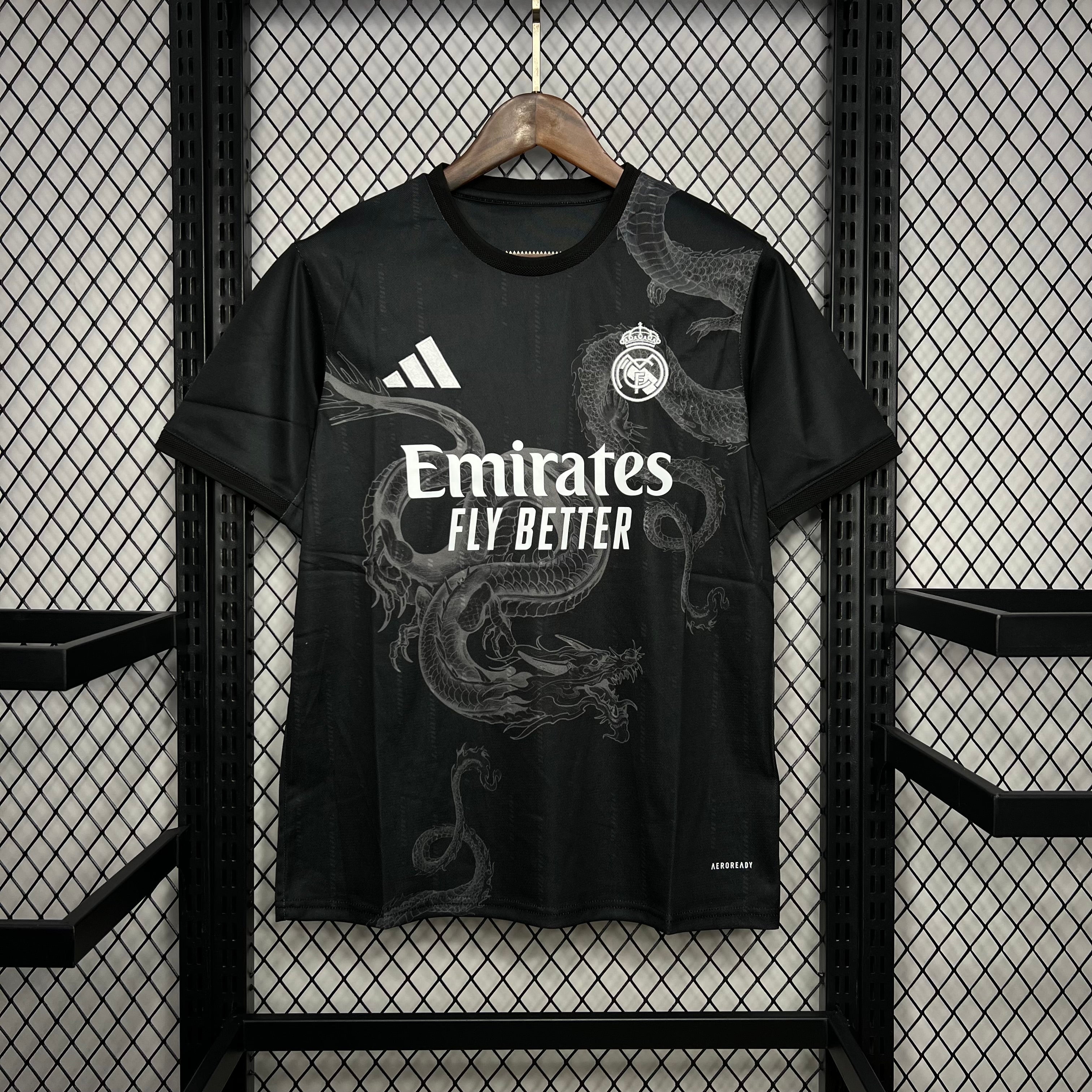 Camisa Real Madrid Edição Especial Preta 24/25