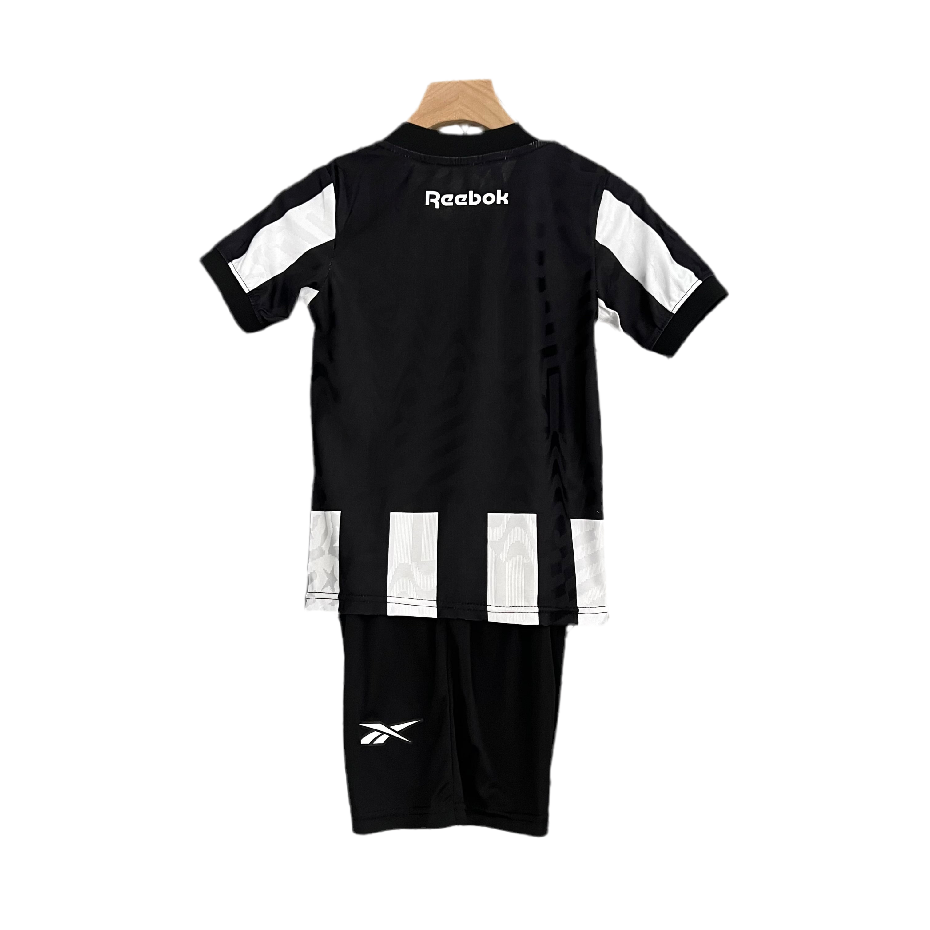 Kit infantil Botafogo I 24/25 - Branco e Preto