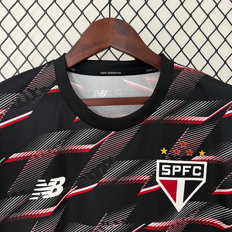 Camisa São Paulo Pré-Jogo 24/25