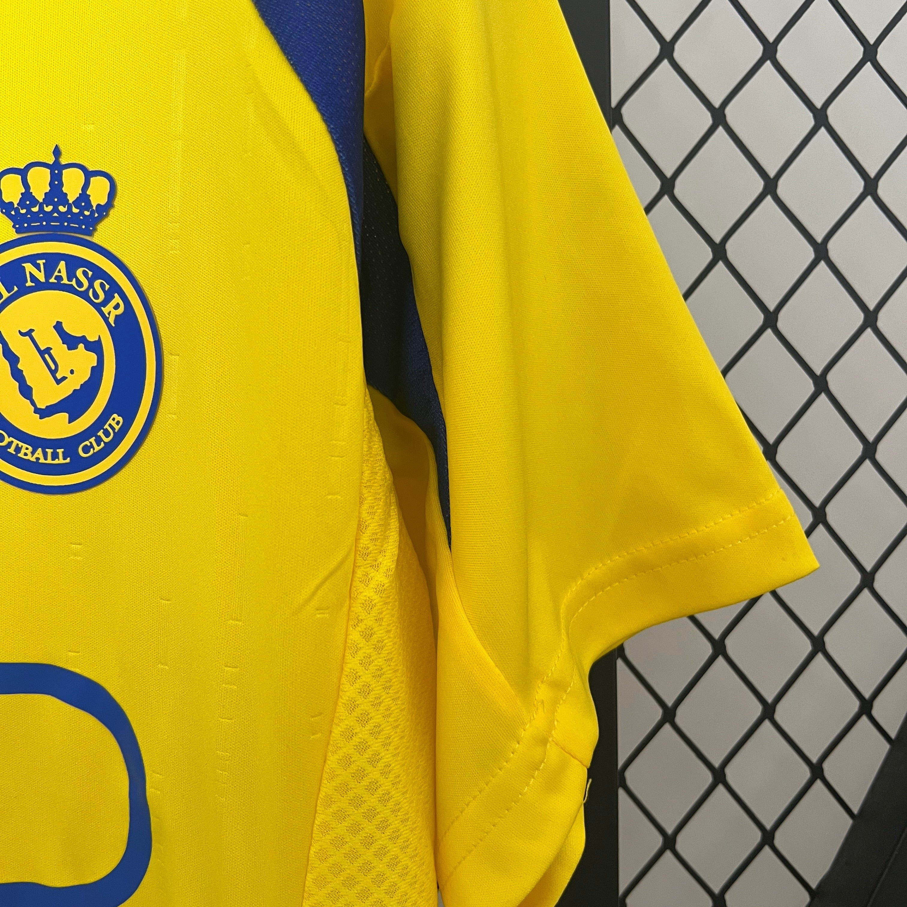 Camisa Al-Nassr Home 24/25 Versão Torcedor
