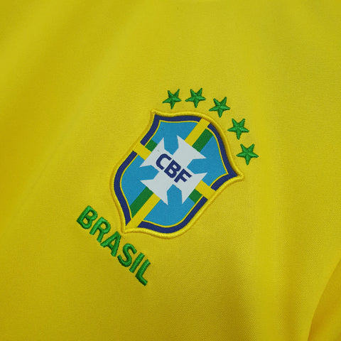 Camisa Seleção Brasil 21/22 Amarelo