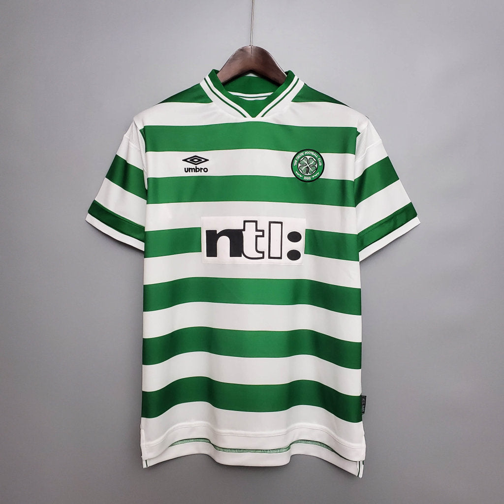 Camisa Celtics Retrô 1999/2000 Verde e Branco