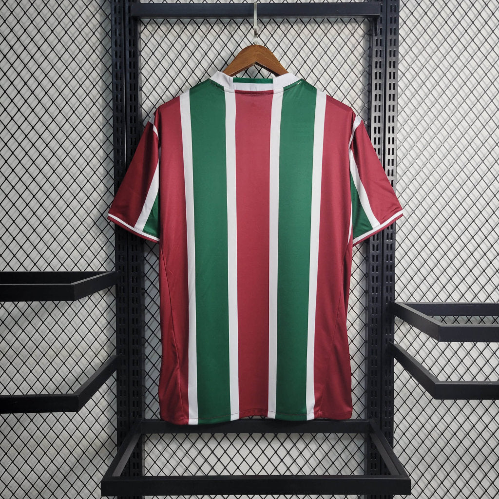Camisa Fluminense Retrô 16/17 Vermelha e Verde