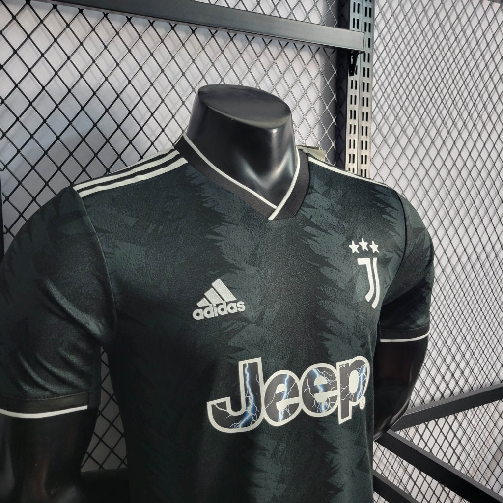 Camisa Juventus III 23/24 Preta - Jogador