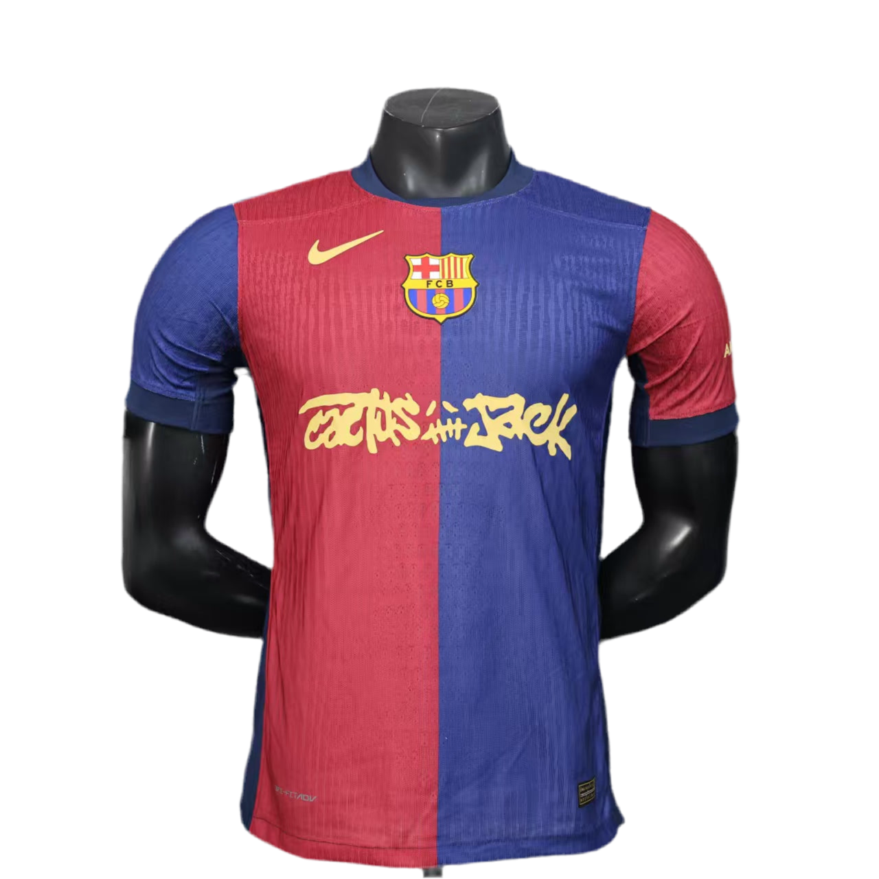 Camisa Barcelona I Coleção Cactus Jack - Jogador