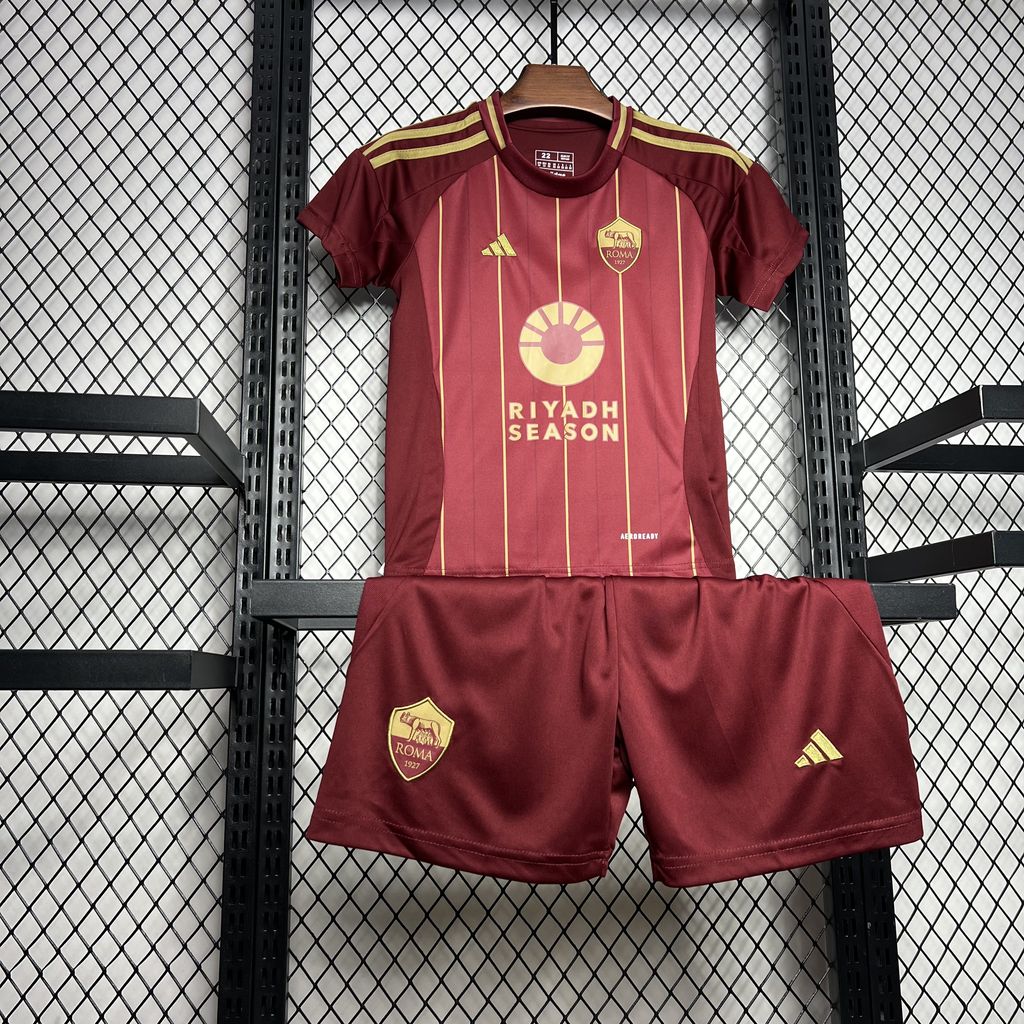 Kit infantil Roma I 24/25 - Vermelho