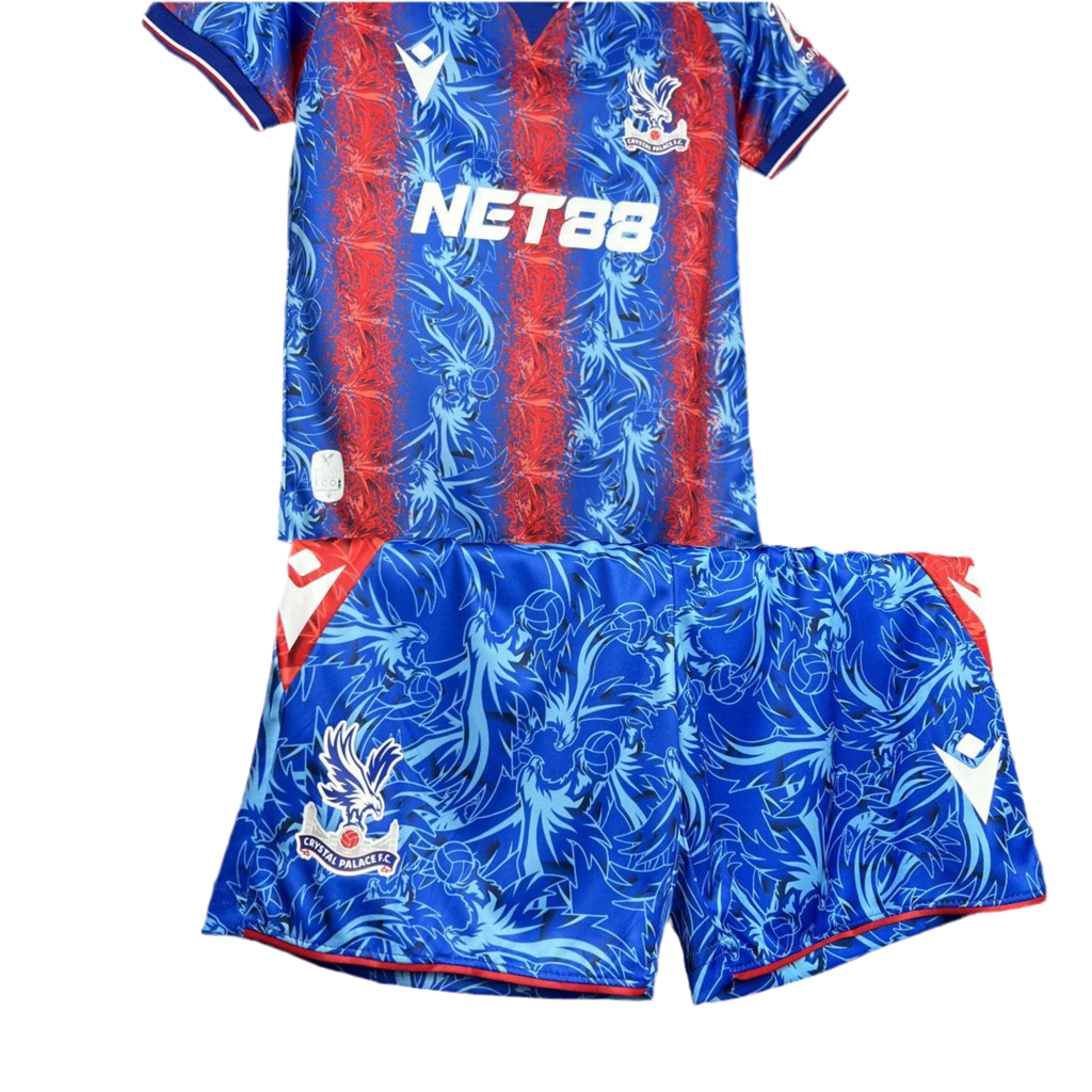 Kit infantil Cristal Palace I 24/25 - Azul