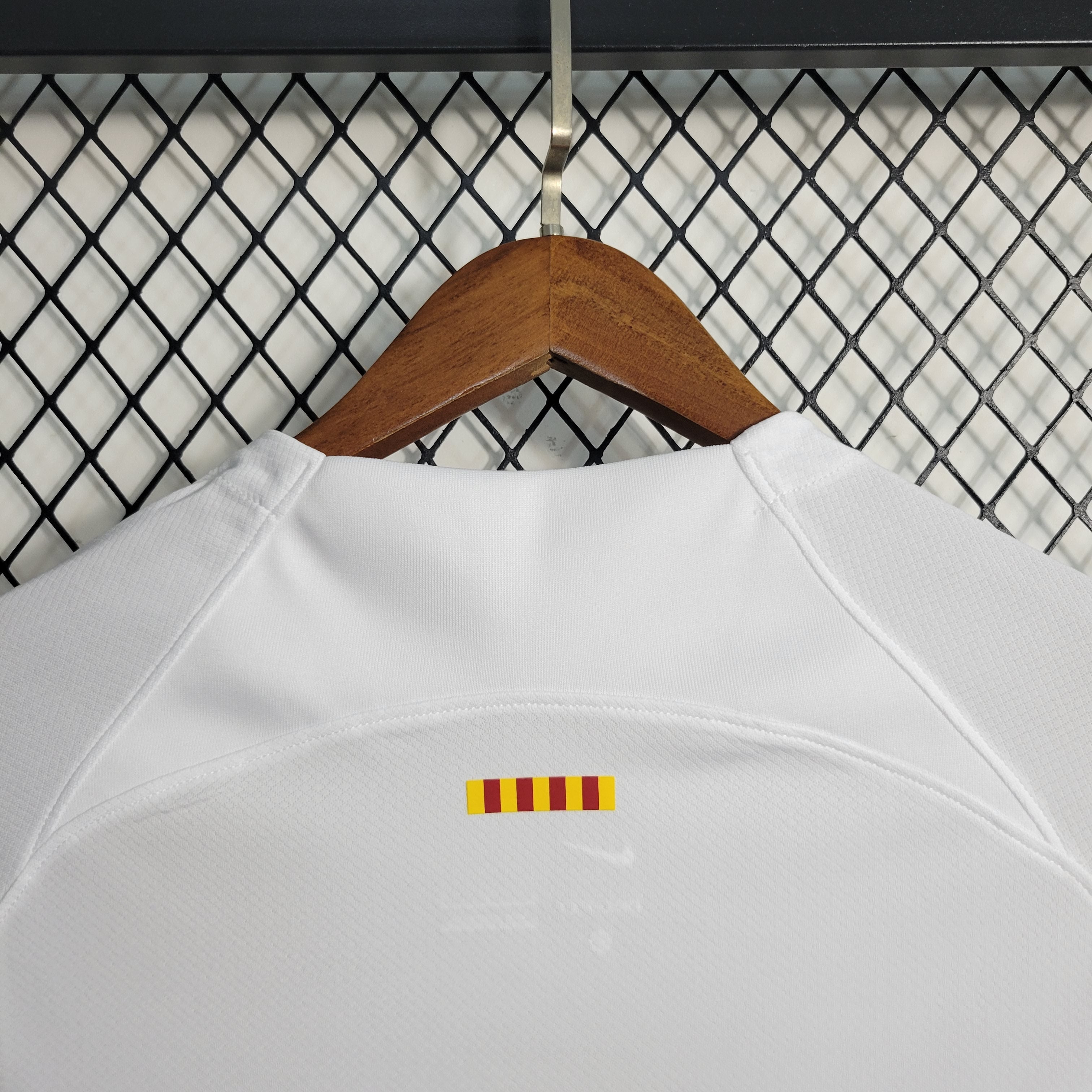 Camisa Barcelona II 23/24 Branco