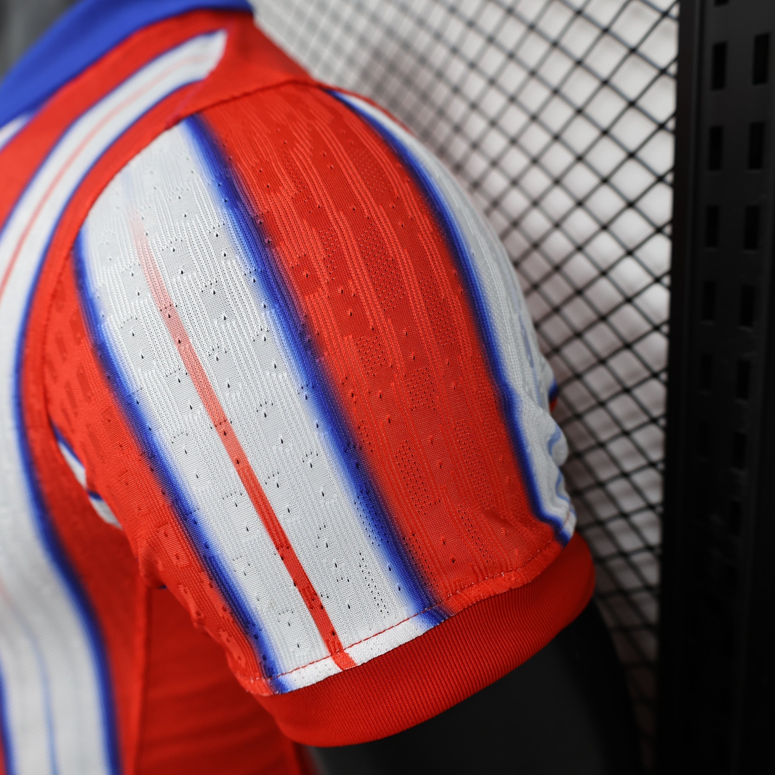 Camisa Atletico de Madrid I 24/25 Vermelha com Branco - Masculino Jogador