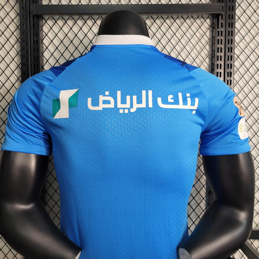 Camisa Al Hilal I 23/24 - Azul - Masculino Jogador