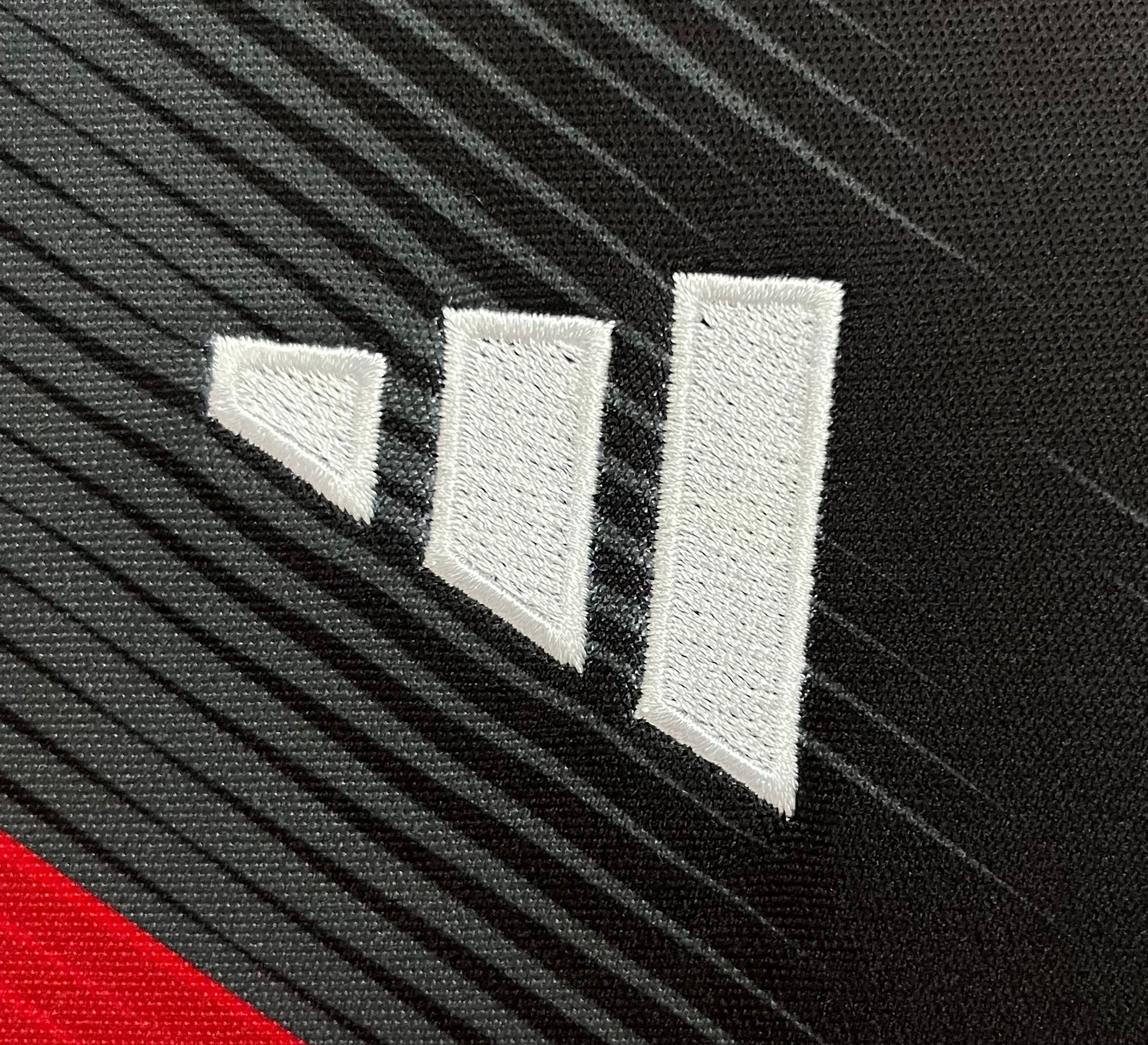 Camisa Flamengo I 23/24 Rubro Negro