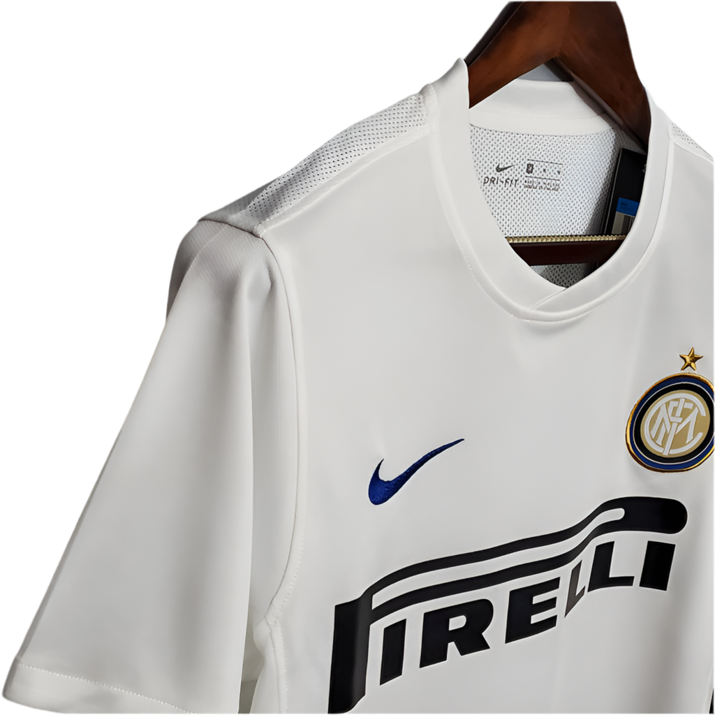 Camisa Inter de Milão Retrô 2010 Branca
