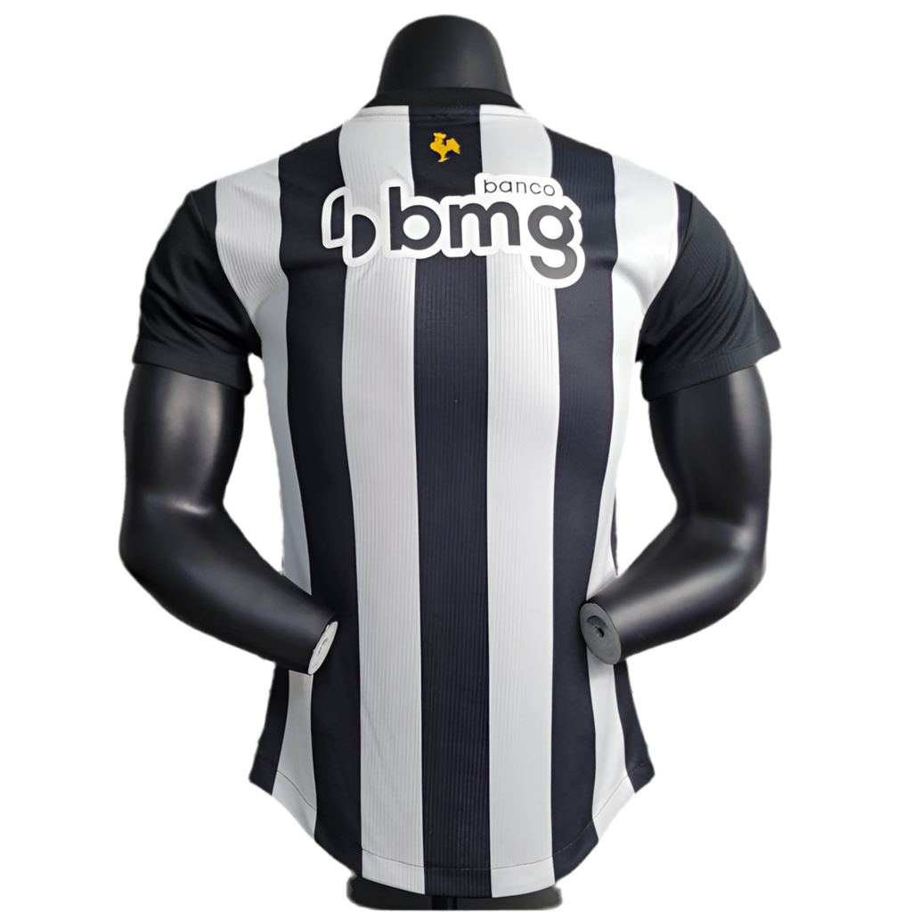 Camisa Atlético Mineiro I 23/24 - Preta - Masculino Jogador