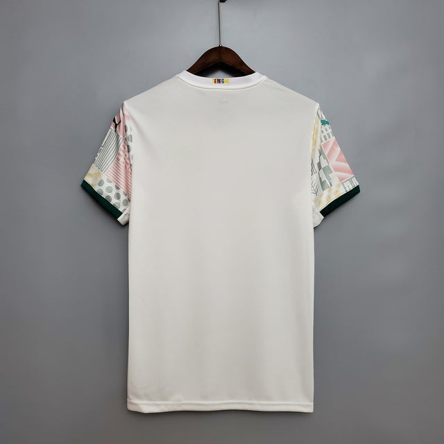 Camisa Seleção Senegal 20/21 Branco