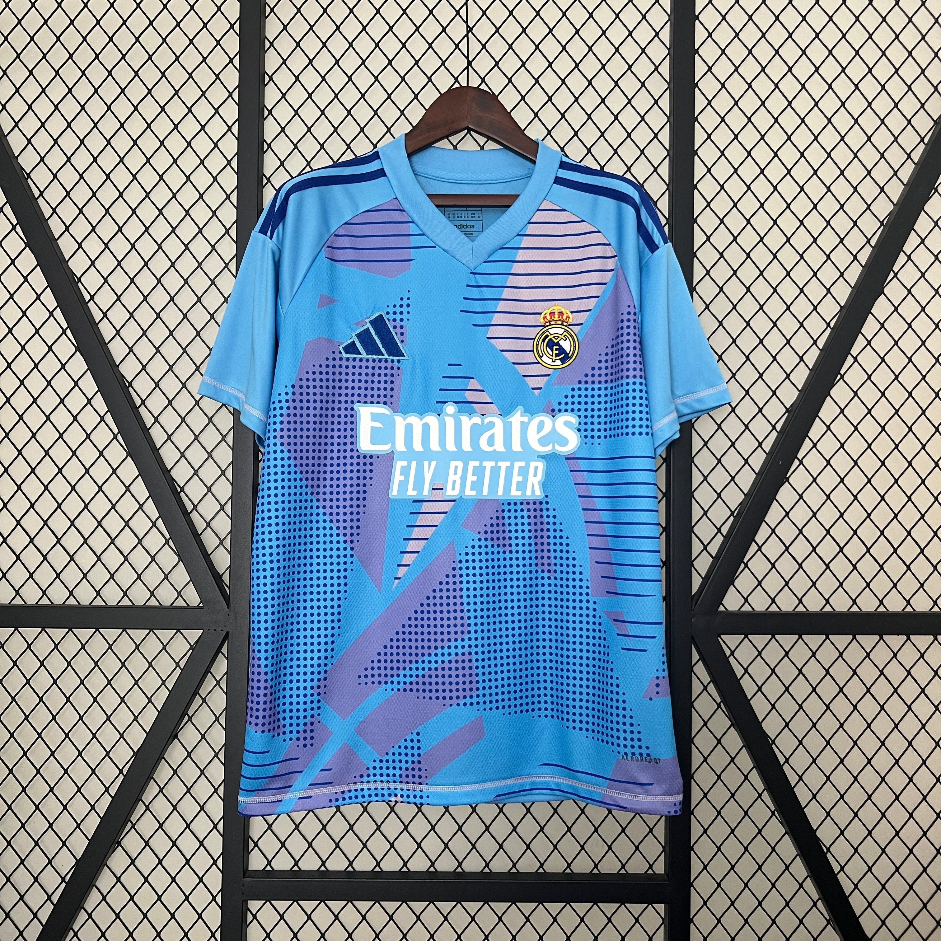 Camisa Real Madrid Goleiro 24/25