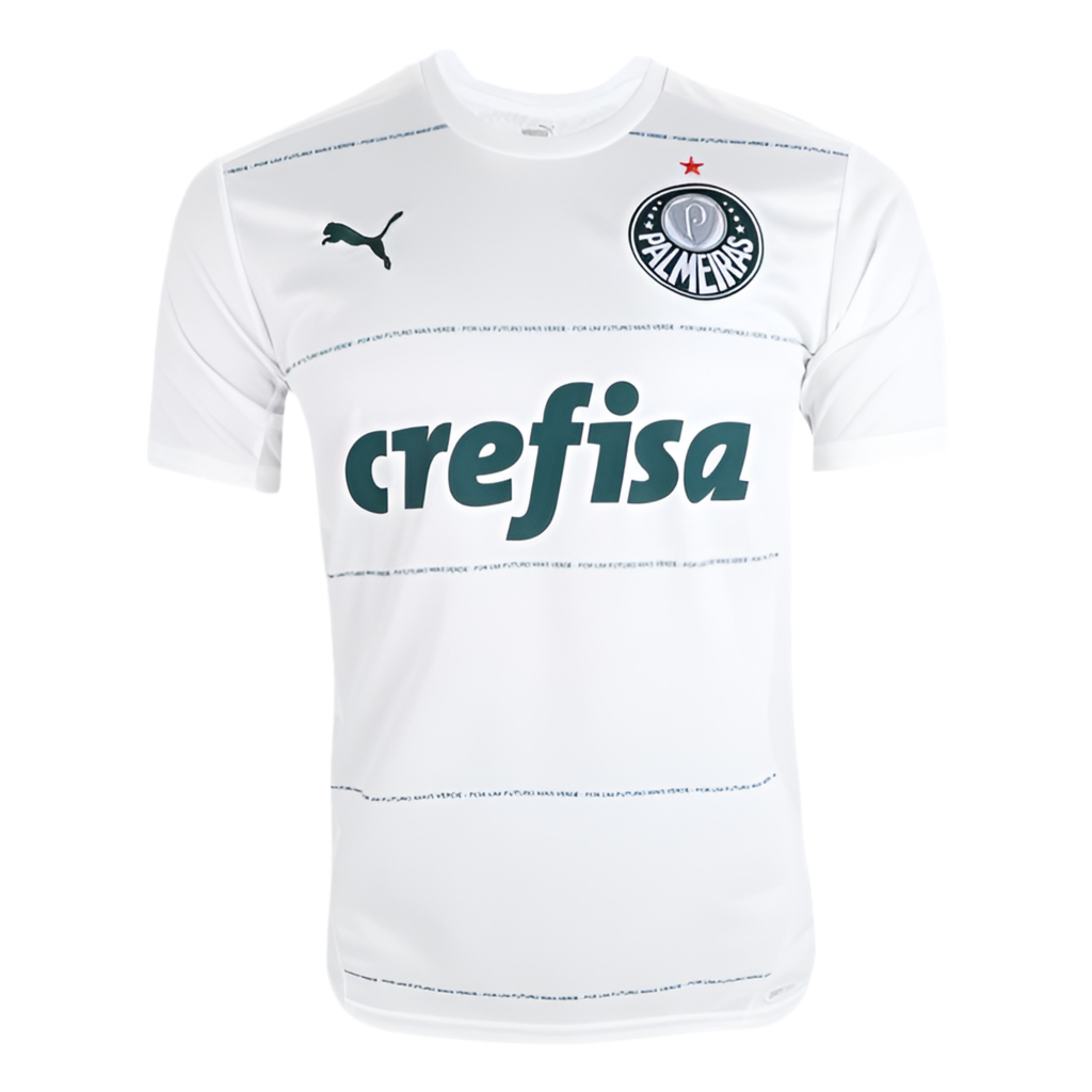 Camisa Palmeiras II 22/23 Branco