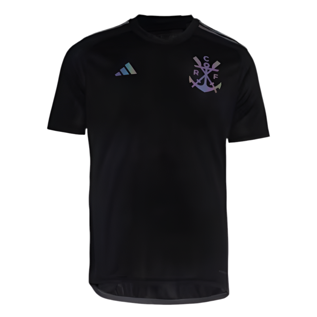 Camisa Flamengo III 23/24 Preta