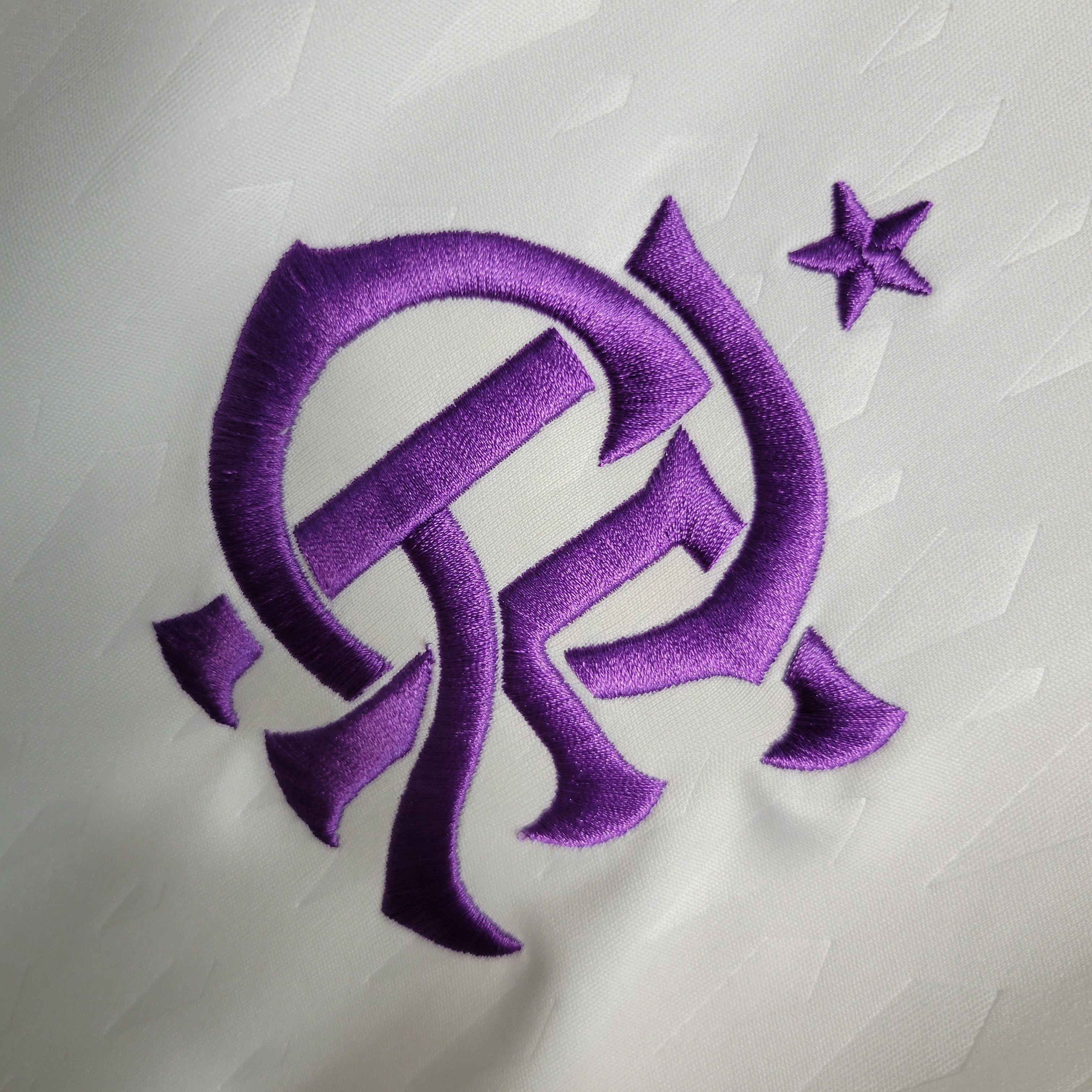 Camisa de Goleiro Flamengo Branca 23/24 Branca