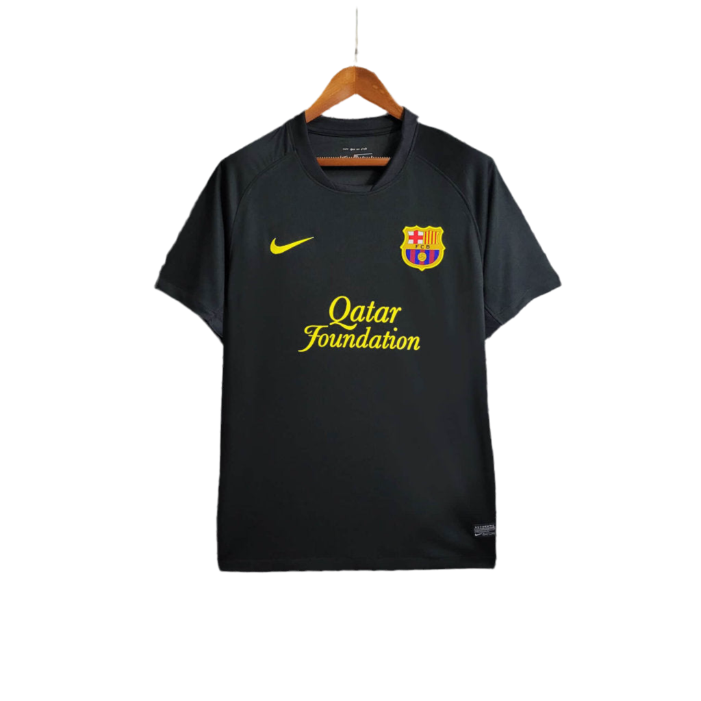 Camisa Barcelona Retrô 2011/2012 Black