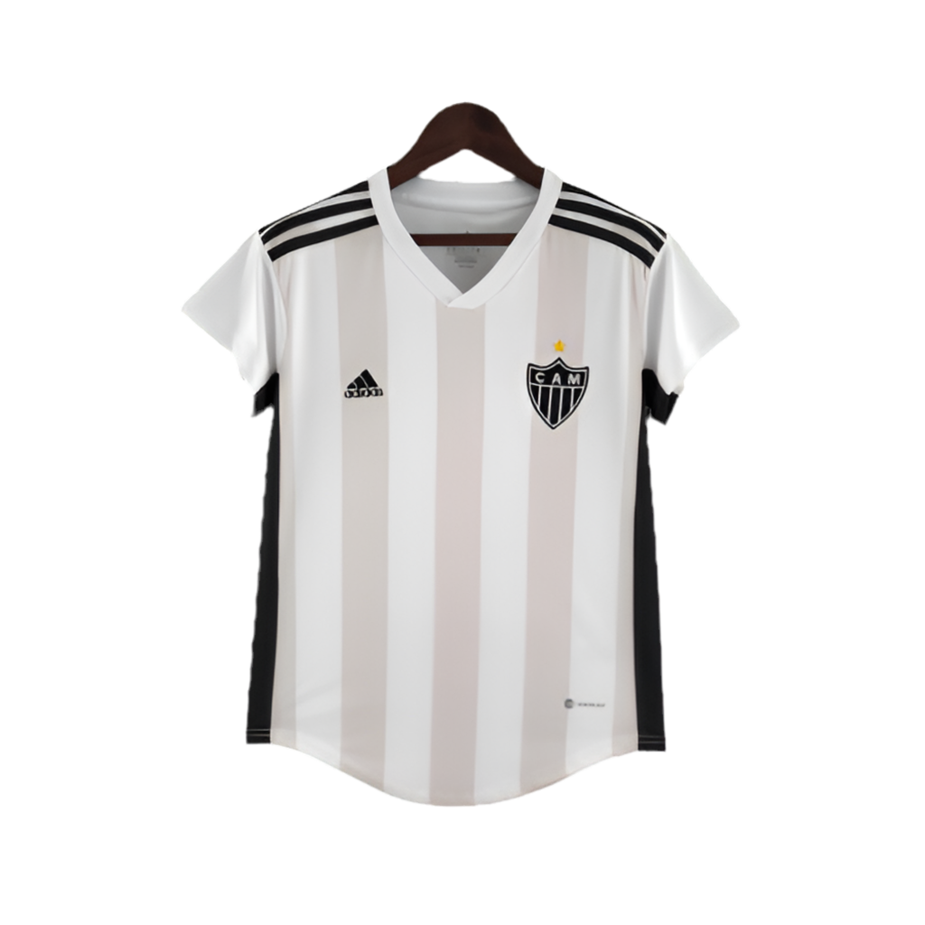 Camisa Feminina Atlético Mineiro II 22/23 Branco