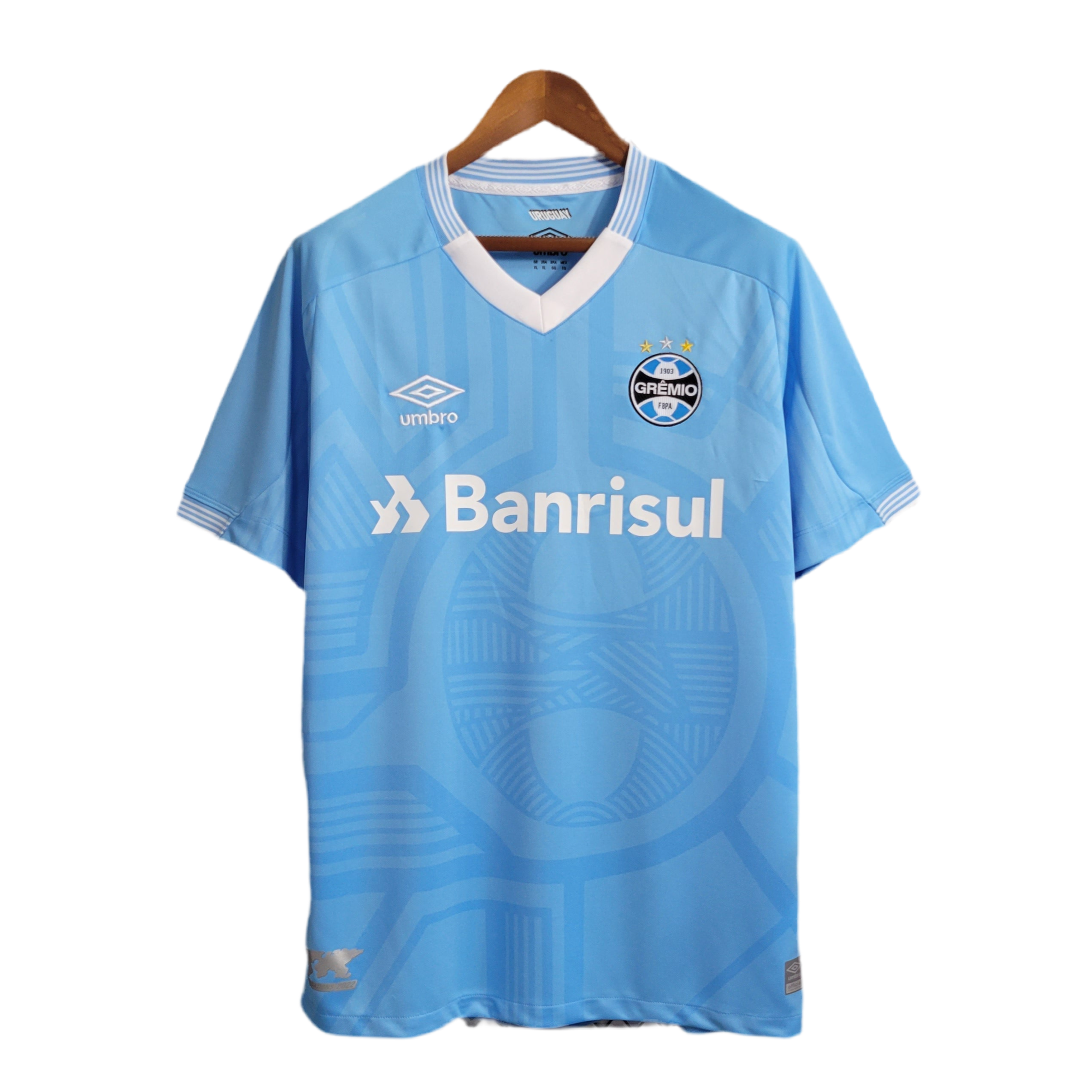 Camisa Grêmio III 23/24 Celeste