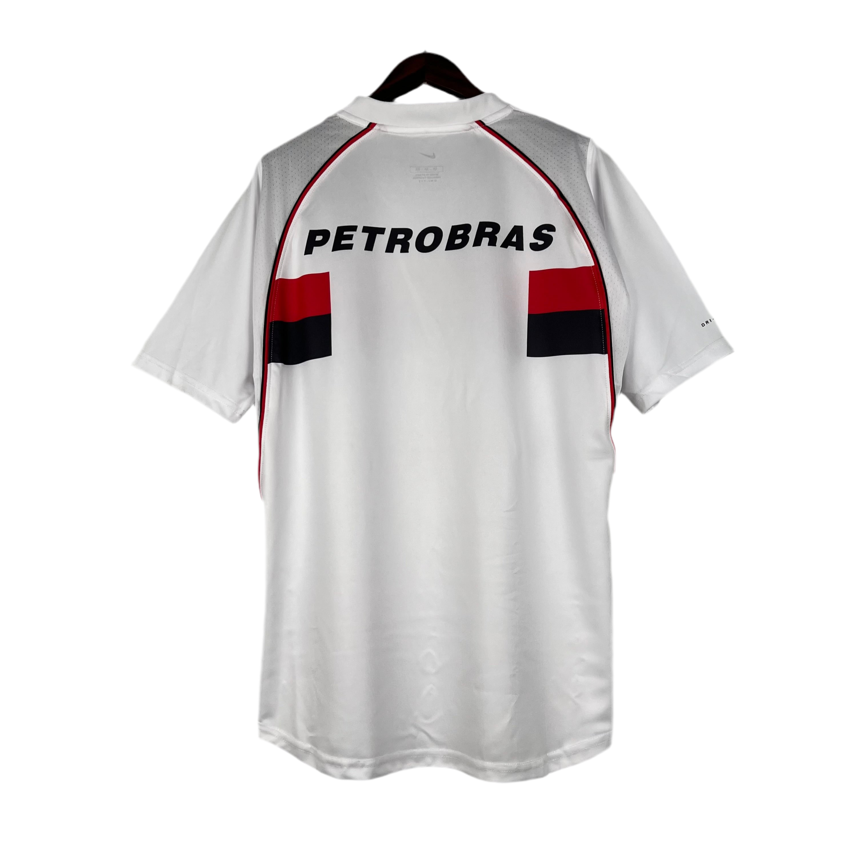 Camisa Flamengo Retrô Away 2022 - Branca