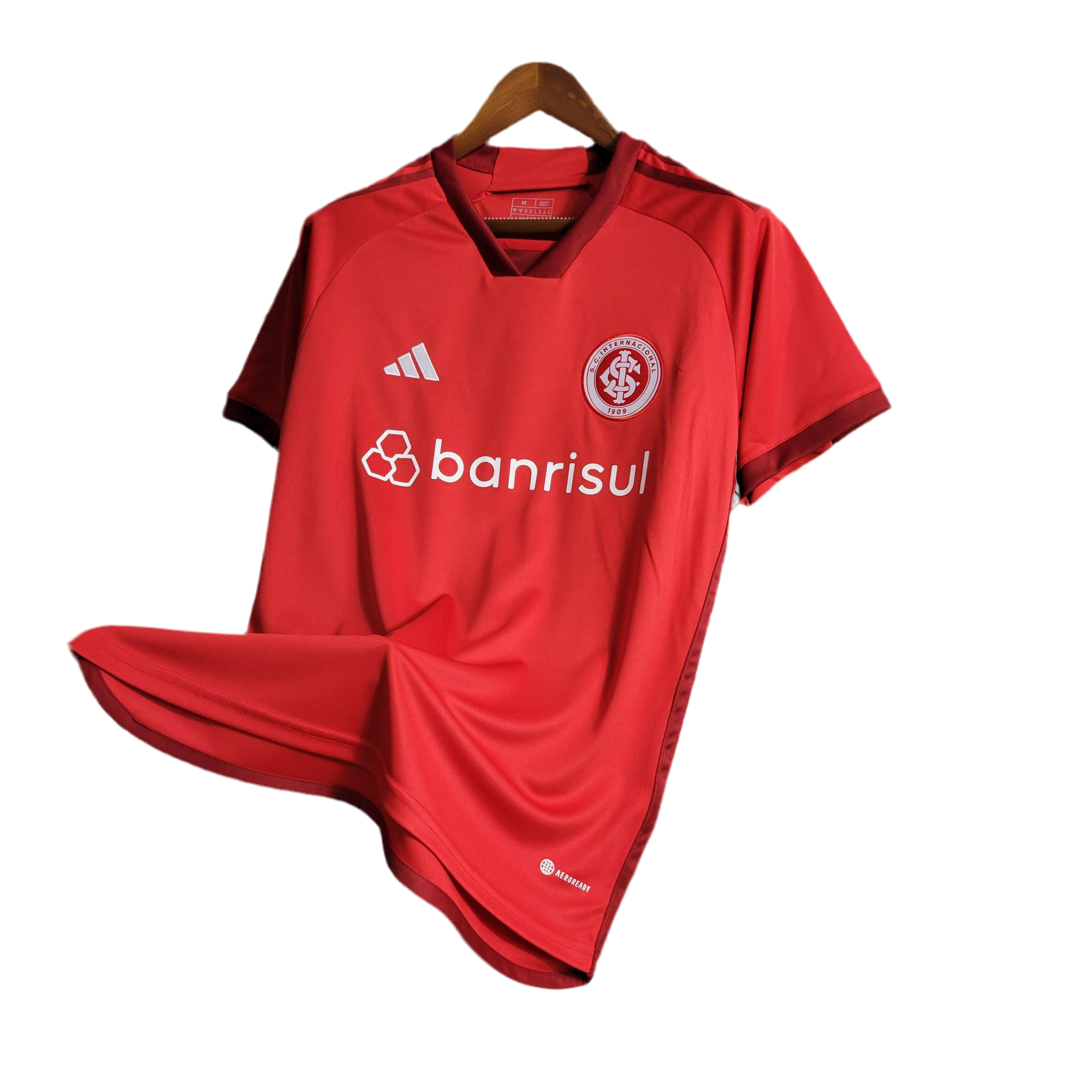 Camisa Internacional I 23/24 Vermelho