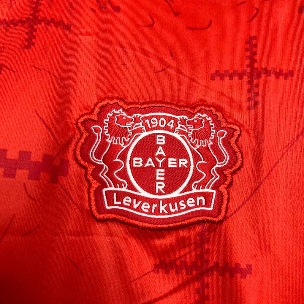 Camisa Bayer Leverkusen Vermelha 24/25