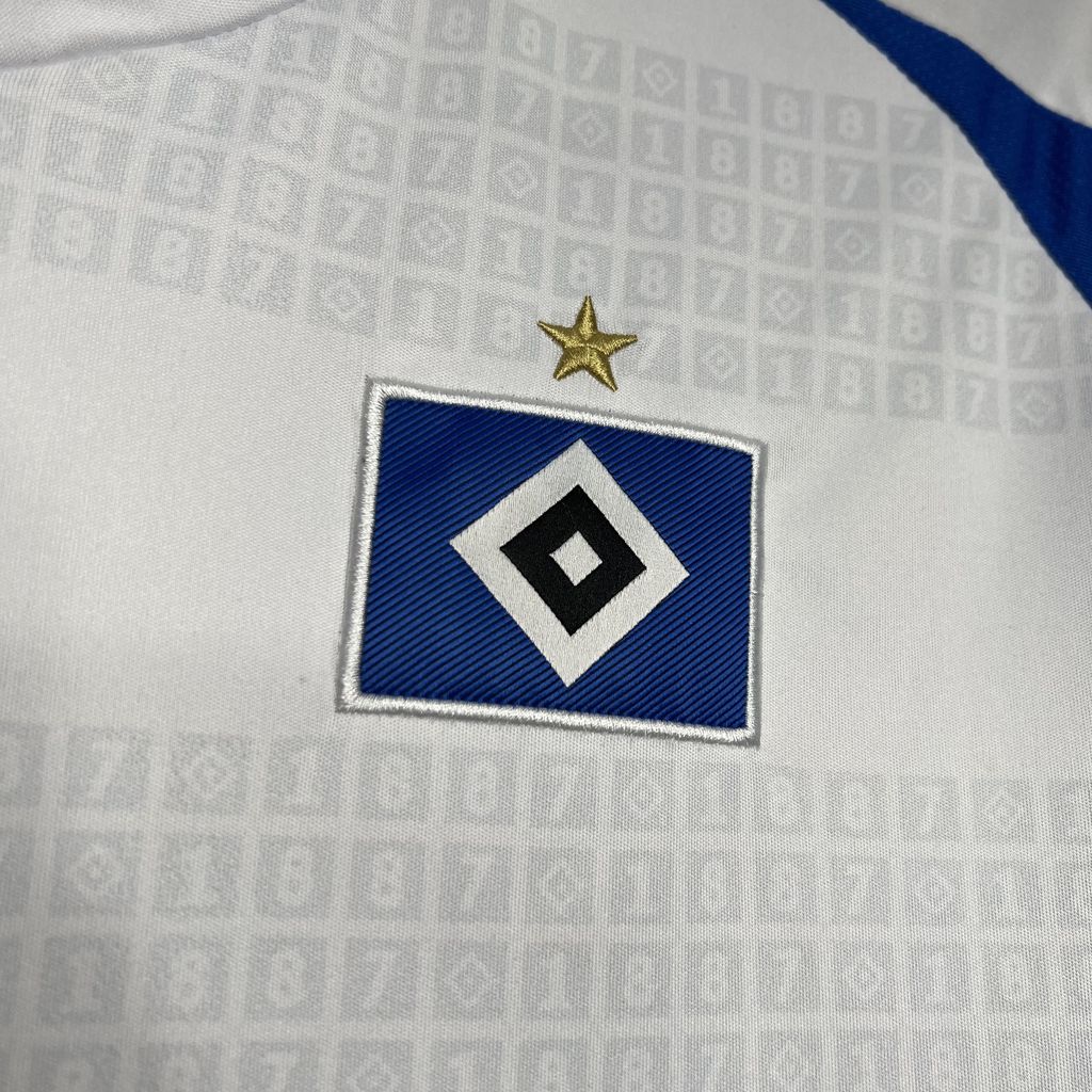 Camisa Hamburger SV Home 24/25 Versão Torcedor