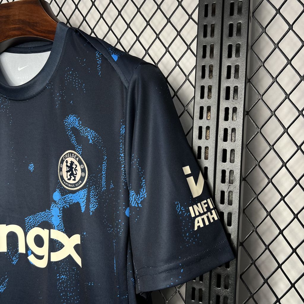 Camisa Chelsea Pré Jogo 24/25