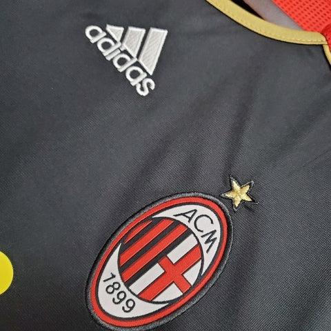 Camisa Milan Retrô 2006 Preta
