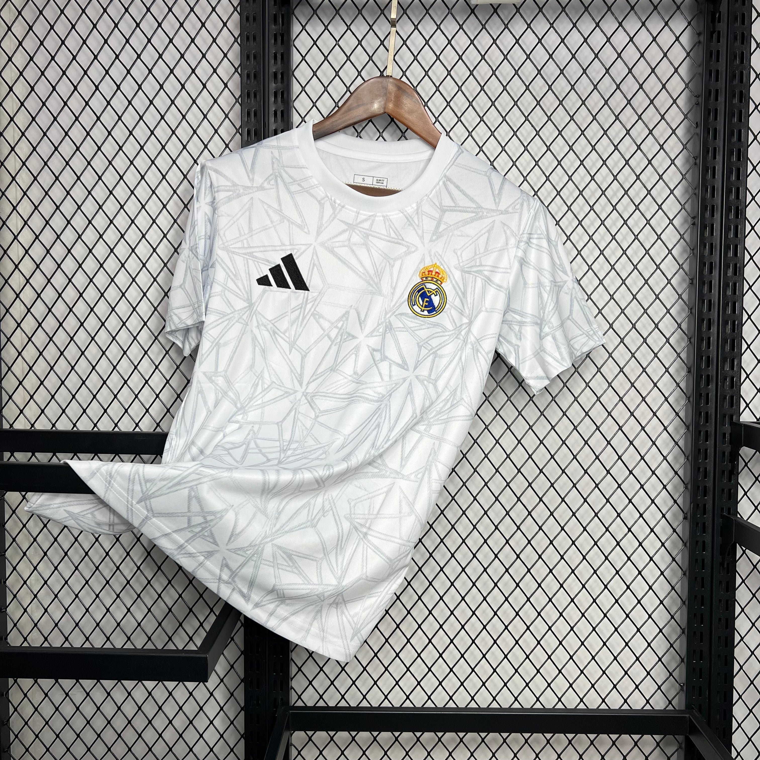 Camisa Real Madrid Pré Jogo 24/25