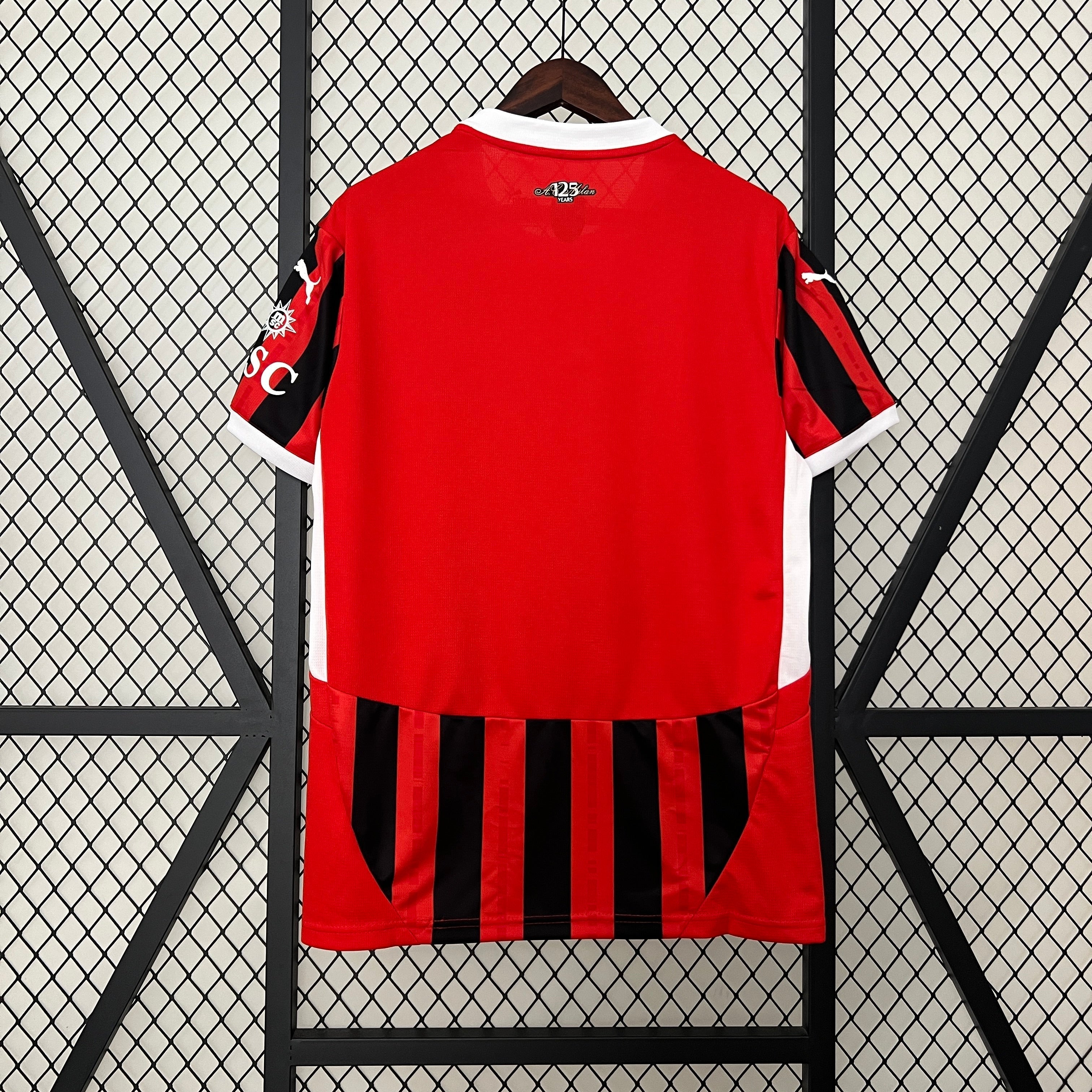 Camisa Milan Home 24/25