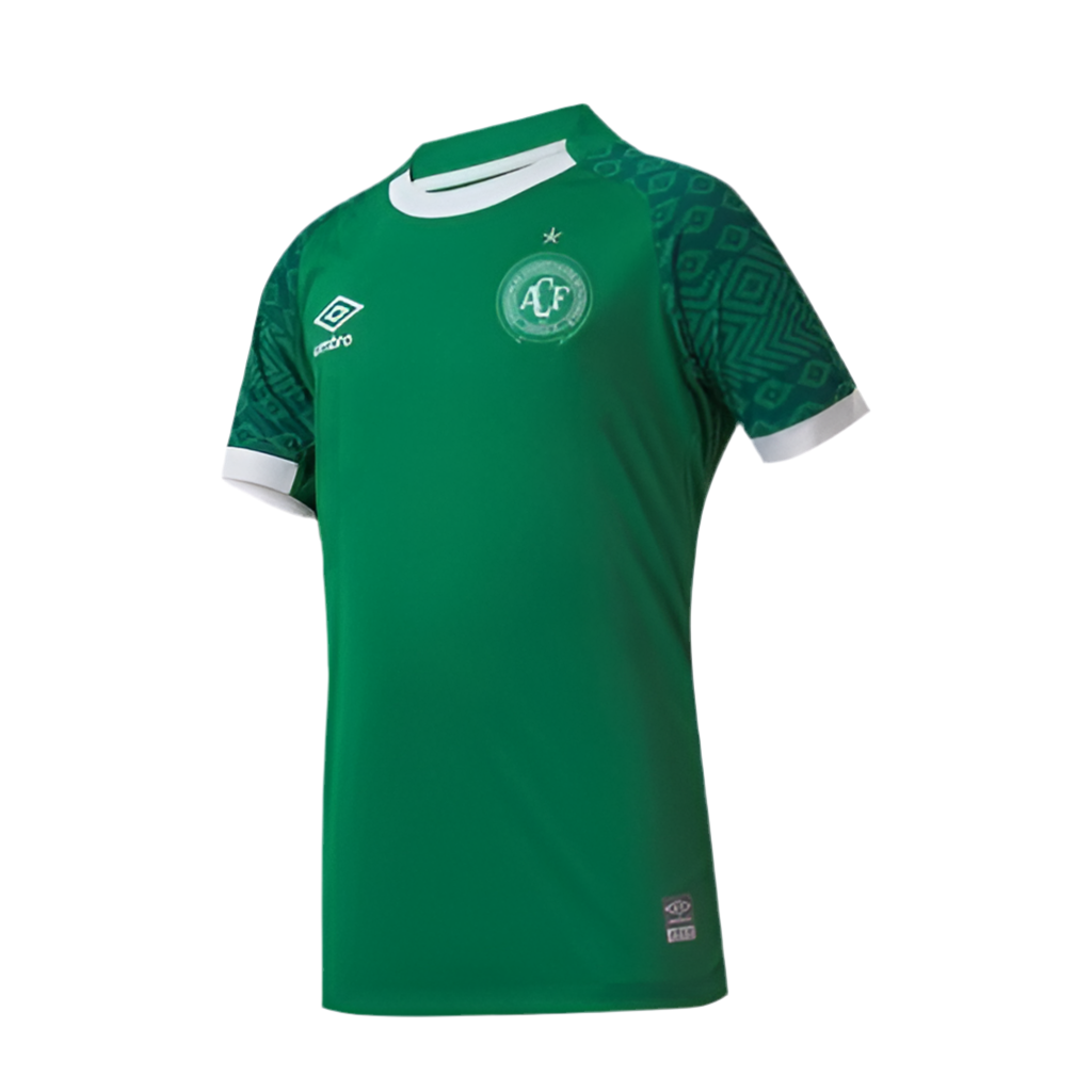 Camisa Chapecoense I 21/22 Verde