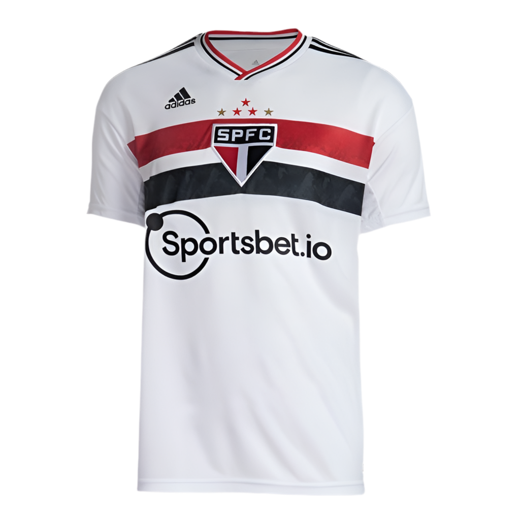 Camisa São Paulo I 22/23 Branco