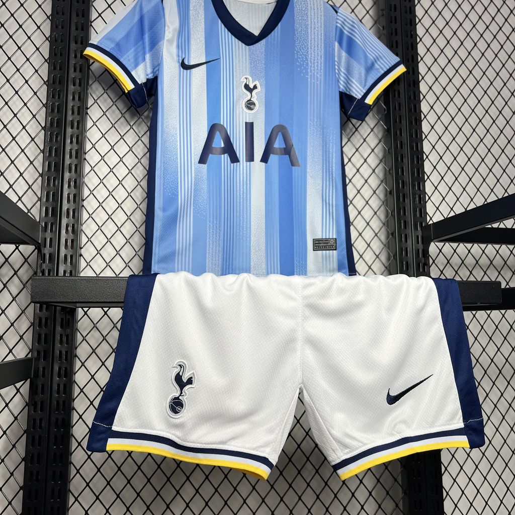 Kit infantil Tottenham II 24/25 - Azul Claro