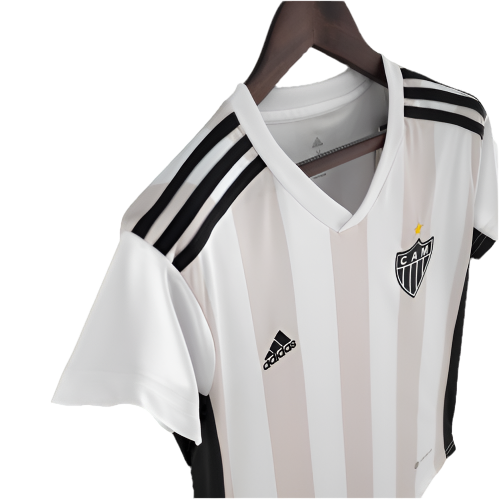 Camisa Feminina Atlético Mineiro II 22/23 Branco
