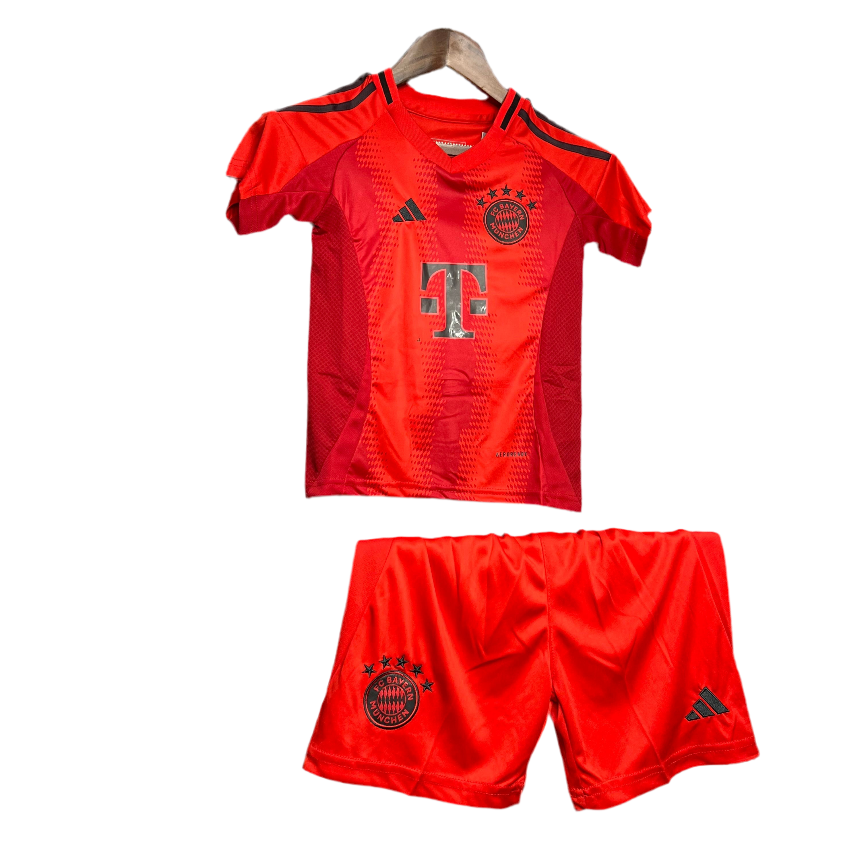 Kit infantil Bayern de Munique I 24/25 - Vermelho