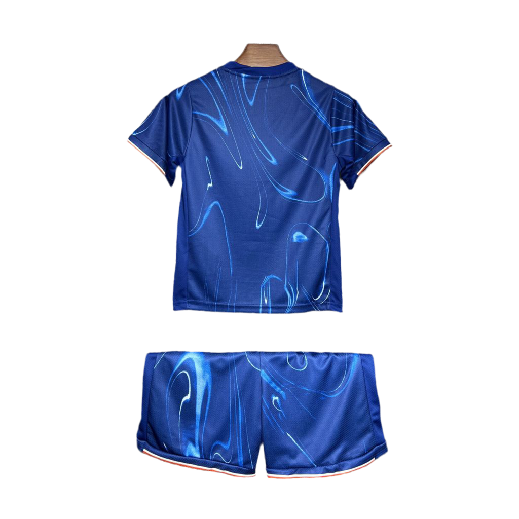 Kit infantil Chelsea I 24/25 - Azul