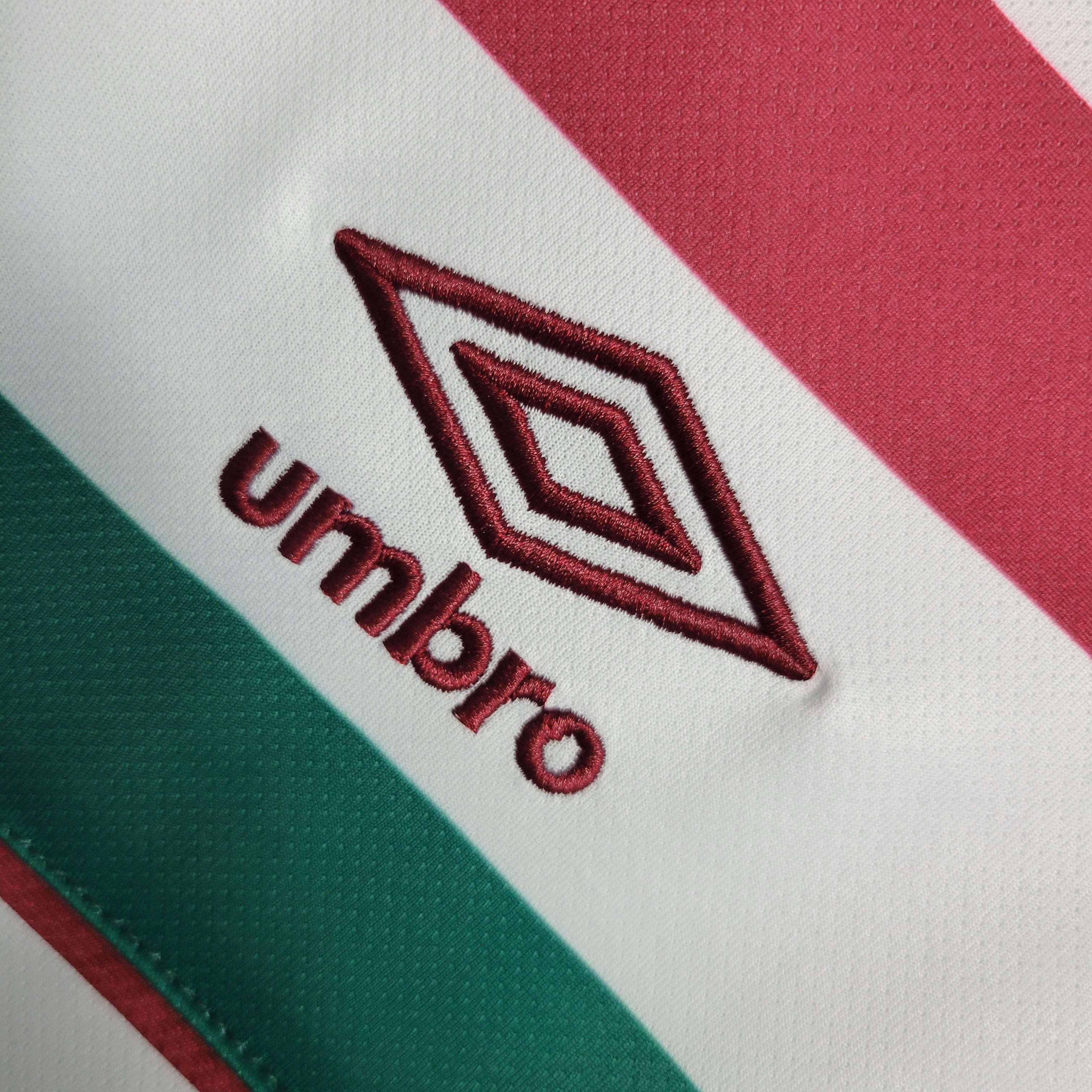 Camisa Feminina Fluminense II 23/24 Branco